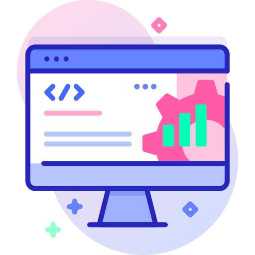 Web development icon